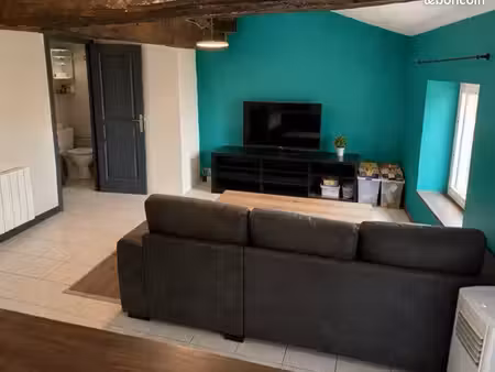 appartement au calme avec extérieur 65m2
