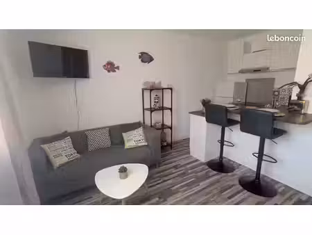 location studio meublé ville