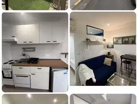 t2 très calme quartier guilhemery/cote pavé clim fibre meublé équipé dans petite copro fon