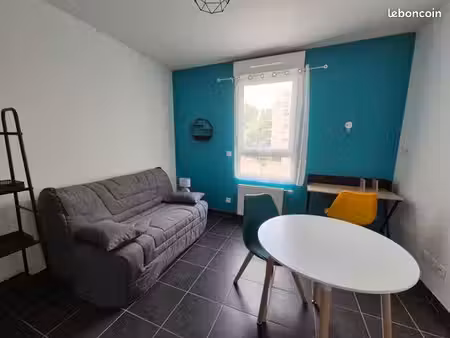 studio 1 pièce 18m²