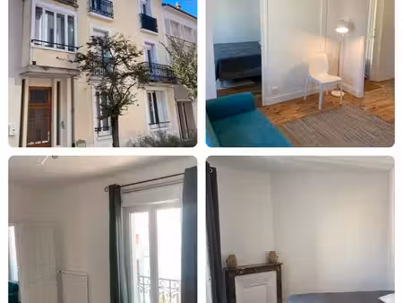 appartement 2 pièces 1 chambre terrasse 40m² quartier république