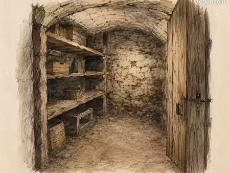 location cave 5m² - avec ou sans engagement