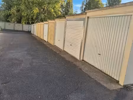 location garage/box