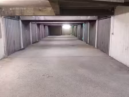 garage box fermé