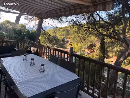 ?maison coup de cœur rénovée avec 2 chambres  au calme dans résidence sécurisée avec pisci