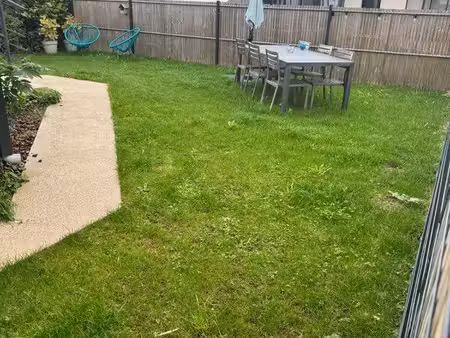 location maison 3 chambres + jardin