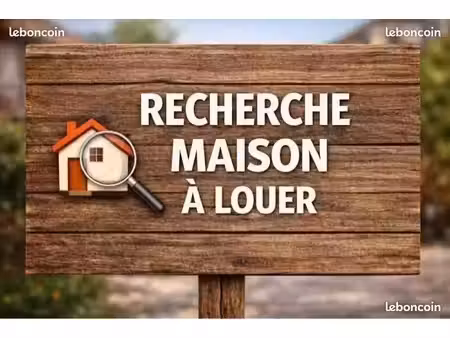 recherche maison en location