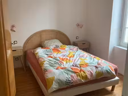 chambre meublée dans maison