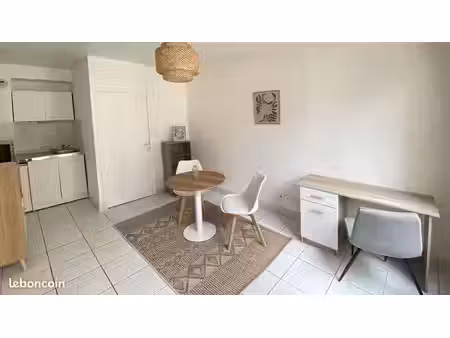 t2 meublé 21 m2 hypercentre