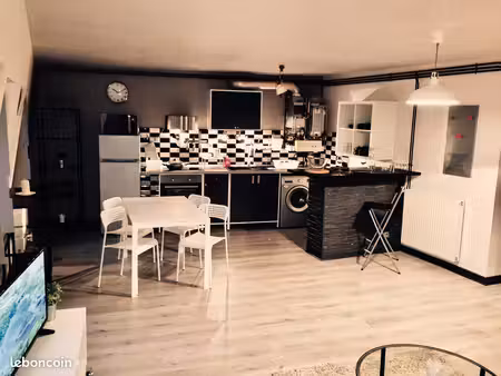 appartement grand t2 49m2 meublé