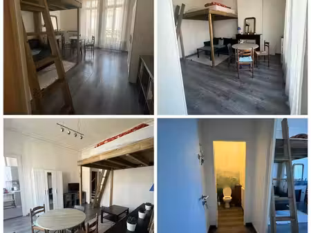 appartement nansouty t1 bis meublé