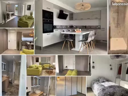 t2 grde rue de la coupée  53.69 m²  2ème étage