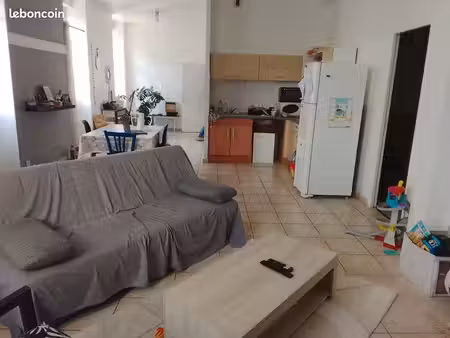 appartement plein centre coray