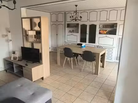 appartement meublé 81m2 + garage