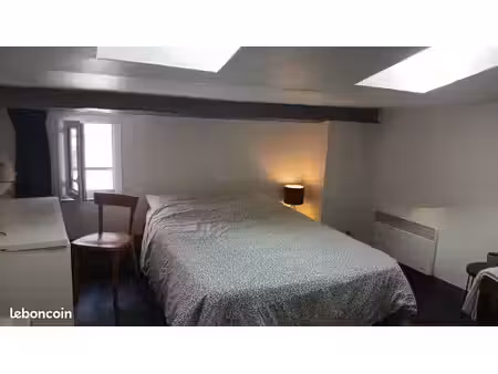 petit mais cosy studio centre ville la rochelle