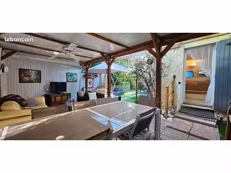 appartement 25m2 jardin 30 m2