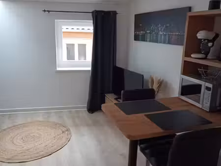 studio meublé 24m² baignoire - hypercentre