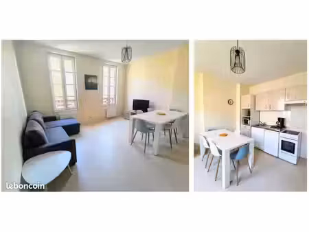 t2 meublé 39 m² – centre-ville niort