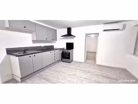 appartement en rez de chaussée avec climatisation