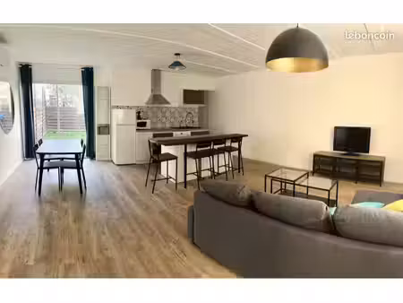 t2 + extérieur meublé