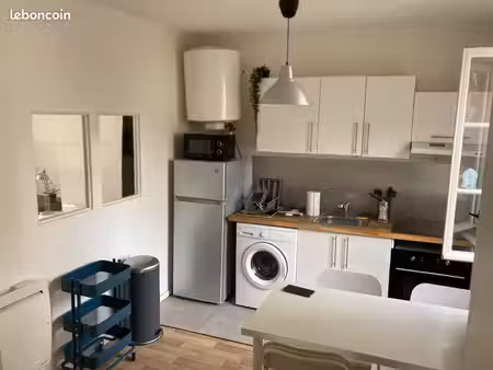 location appartement meublé 2/3 pièces proche chu 650 cc