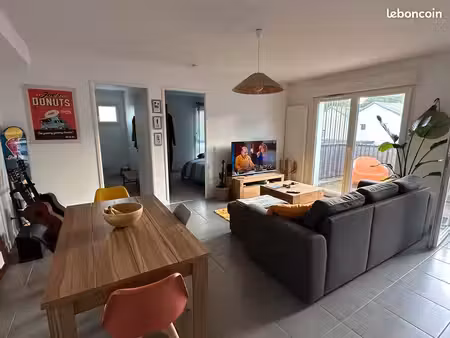 appartement t2 de 47 m² non meublé avec balcon et parking - saint-vincent-de-tyrosse