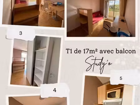 t1 étudiant meublé tout inclus