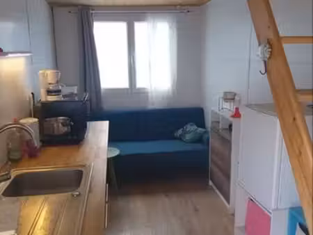 petite maison tinyhouse et jardin