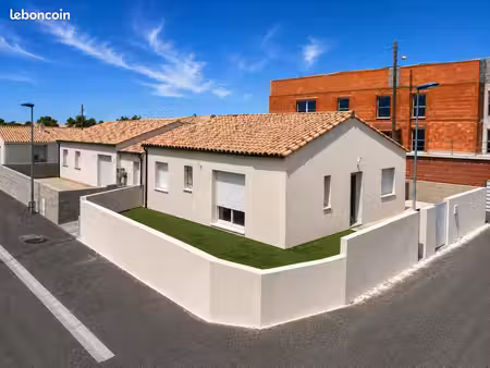 ?maison t4 de plain-pied – 70 m² – magalas
