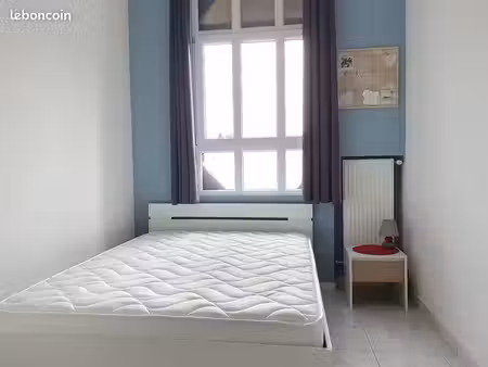 2 chambres à louer dans maison rénovée roubaix