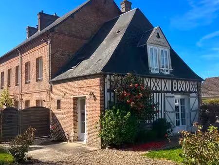 location maison st laurent en caux