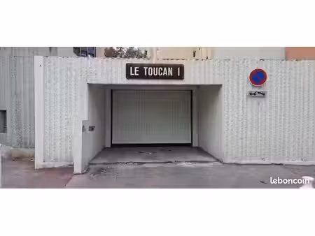 place de parking sous terrain