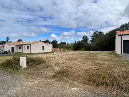 vente terrain 362 m² à ballon (17290)  62 500 €