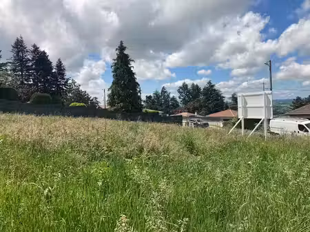 vente terrain 372 m² à saint-héand (42570)  64 000 €