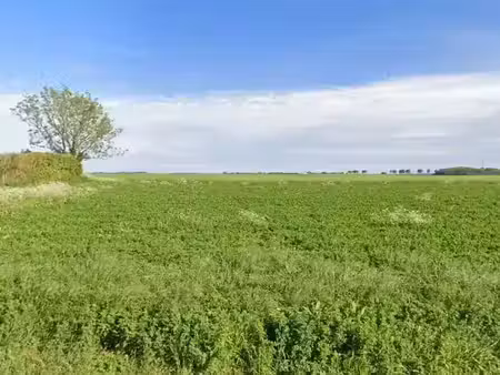 vente terrain à batir 828 m² à andechy (80700)  52 500 €