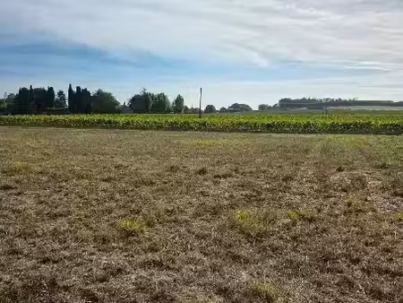 vente terrain 1093 m² à barret (16300)  60 000 €