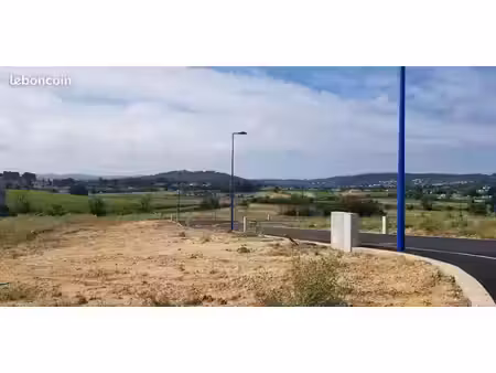 vente terrain 500 m² à carcassonne (11000)  49 900 €