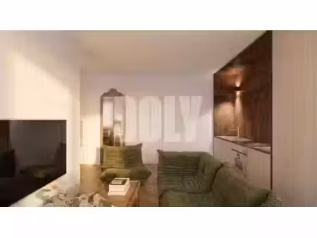 doly - rue rougemont - 3 pieces