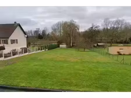 vente terrain à batir 1055 m² à hangest-sur-somme (80310)  57 040 €