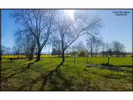 vente terrain 1100 m² à arrien (64420)  55 000 €