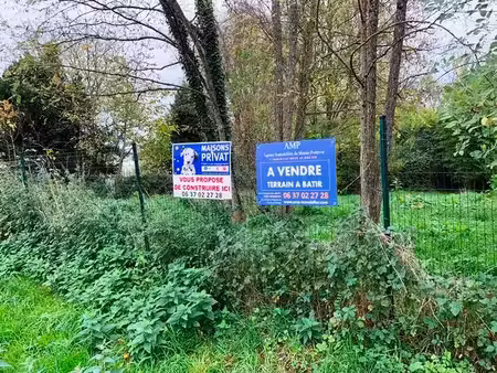 vente terrain 392 m² à benon (17170)  58 000 €