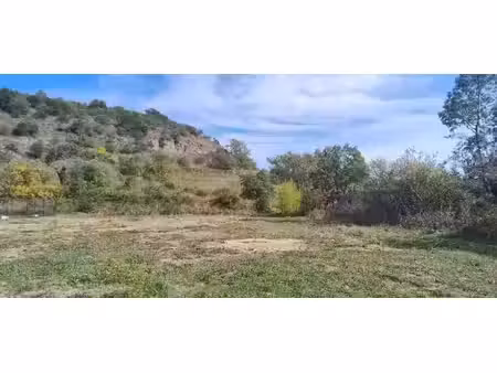 vente terrain 967 m² à banne (07460)  59 000 €