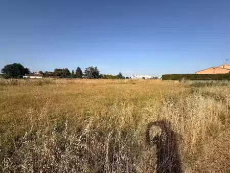 vente terrain 160 m² à colomiers (31770)  65 000 €