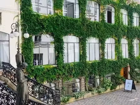 havre de paix au coeur du marais