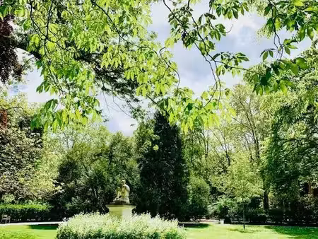 jardin du luxembourg - rue vavin