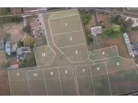 vente terrain 1122 m² à le bois-robert (76590)  64 500 €