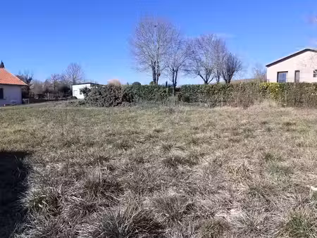 vente terrain 750 m² à senouillac (81600)  69 000 €