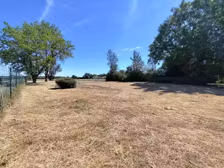 vente terrain 760 m² à roches-prémarie-andillé (86340)  65 000 €