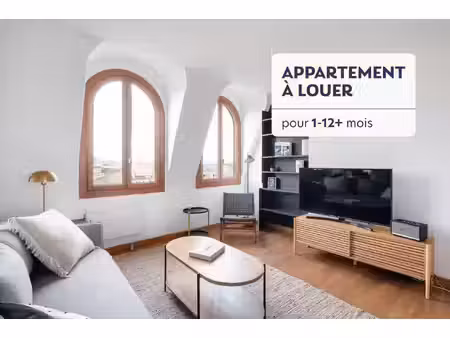 2 pièces chic près rue montorgueil