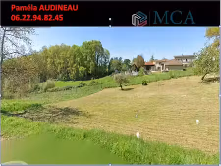 vente terrain 700 m² à saint-genès-de-lombaud (33670)  75 000 €